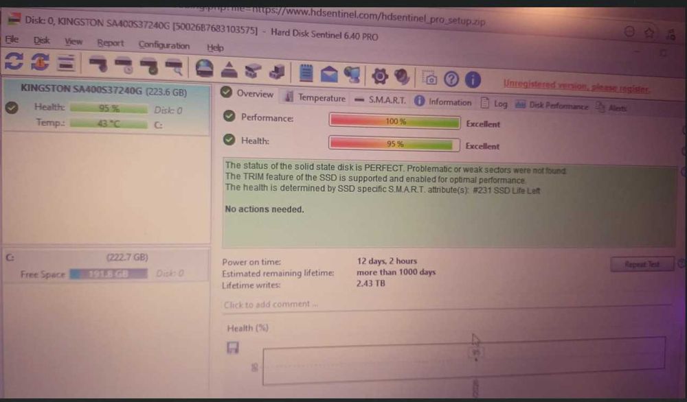 Laptop Dell Latitude E6230 – Intel i5 3340M, 6GB RAM, SSD 240GB