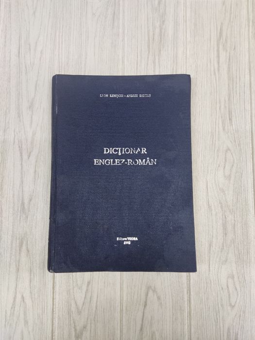 Dictionar Englez Roman 332 Pagini