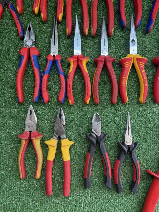 Инструменти на Knipex/Wurth/Cimco