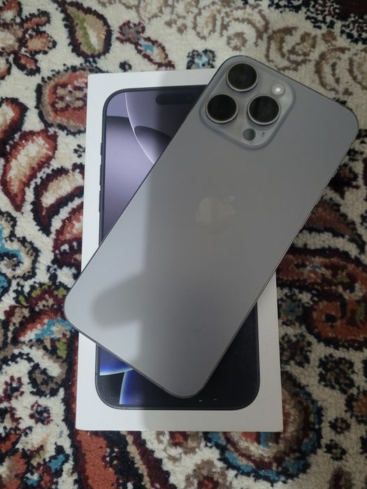 Apple iPhone 15 Pro Max 256GB Natural Titanium