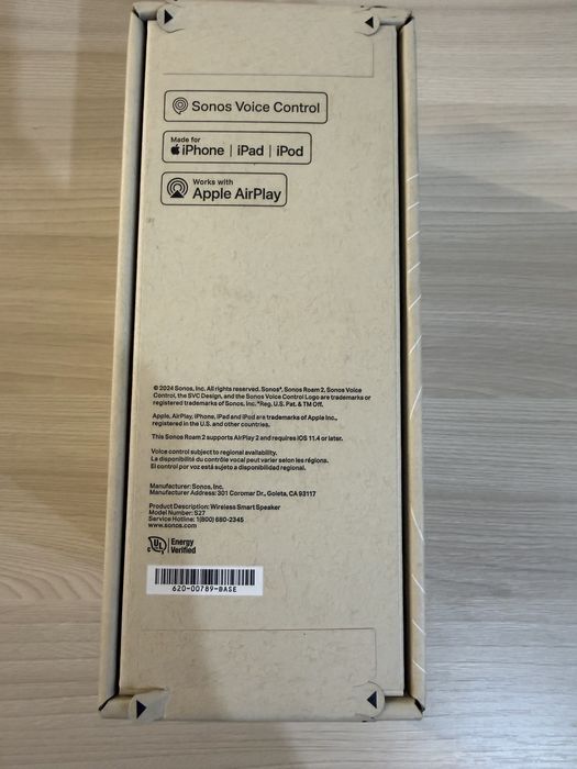 Колонка Sonos Roam 2