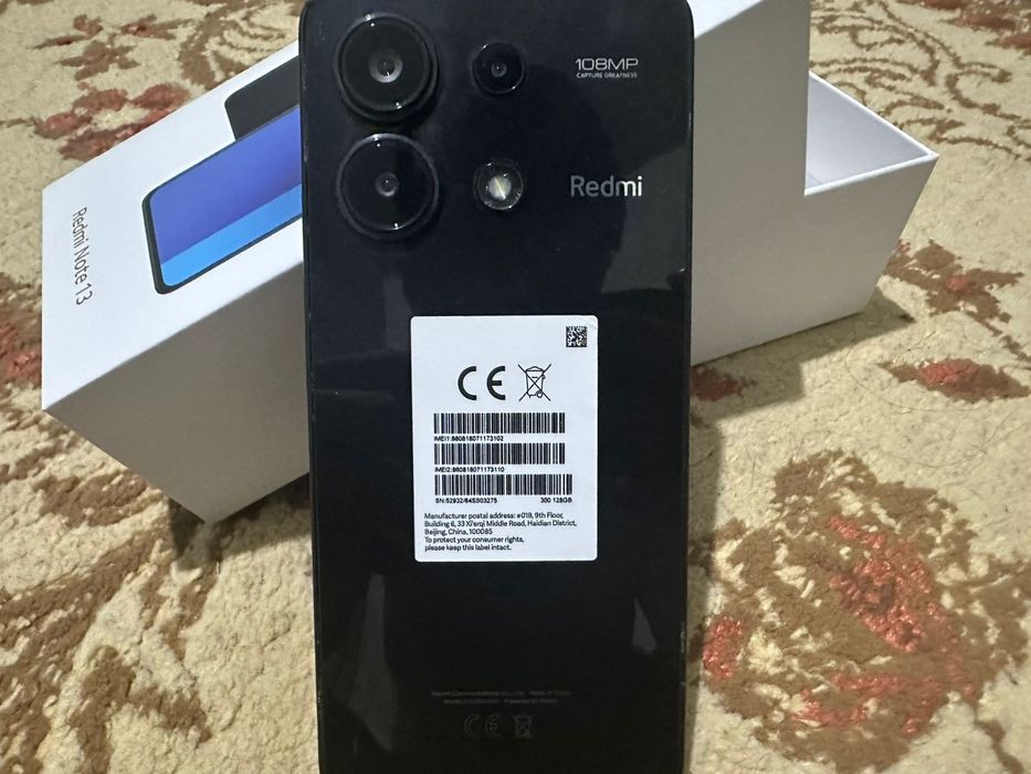 Redmi Not 13 продается или обмен