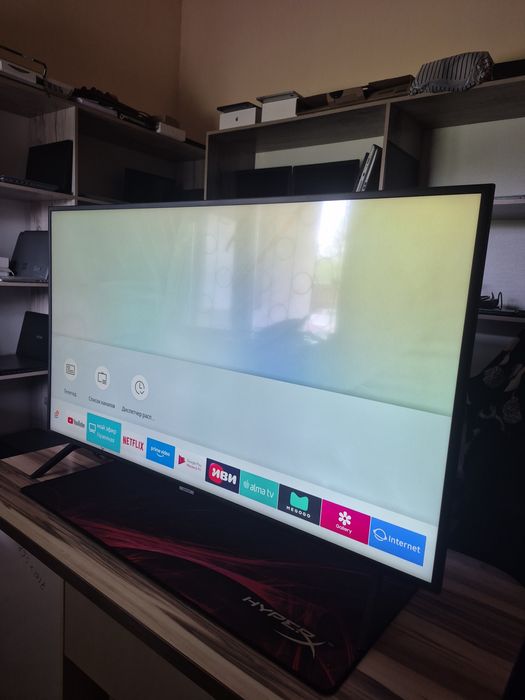 Samsung Smart 4K TV 124см