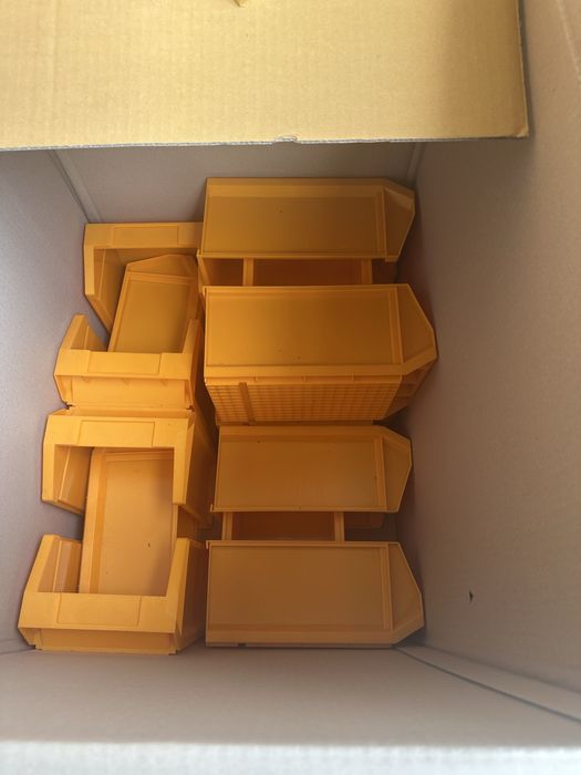 Пластиковые ящики для метизов,органайзери plastik yashik