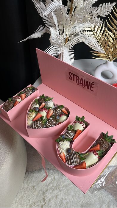 Клубника в шоколаде