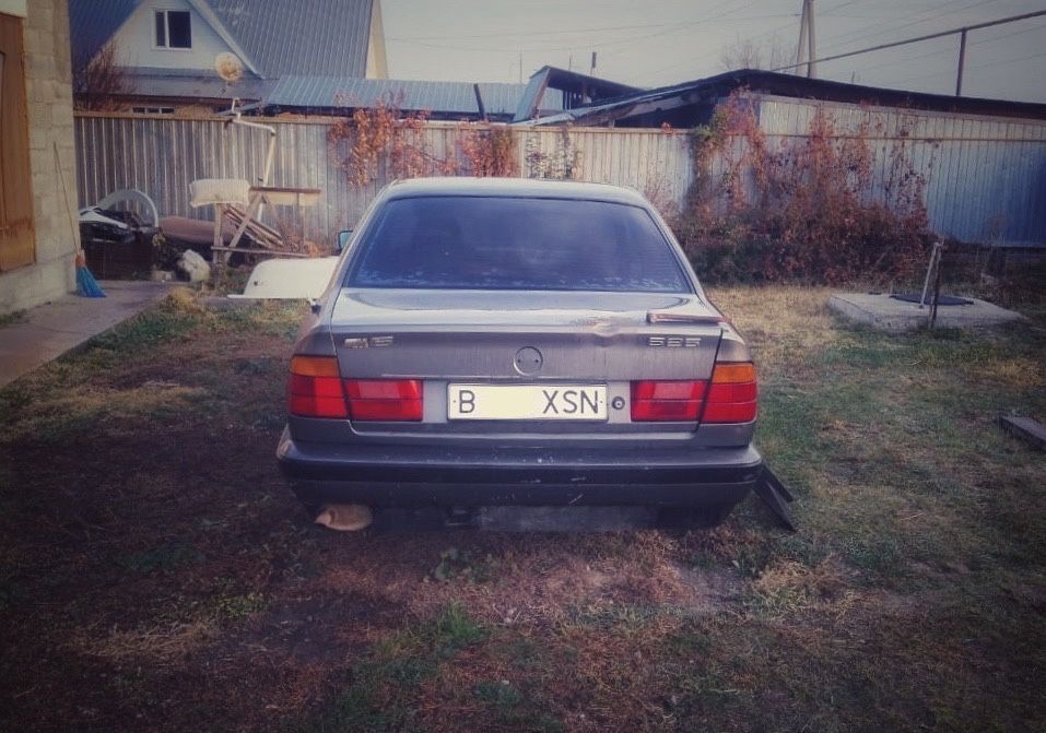 Bmw e34 механика М20 Б20 на ходу