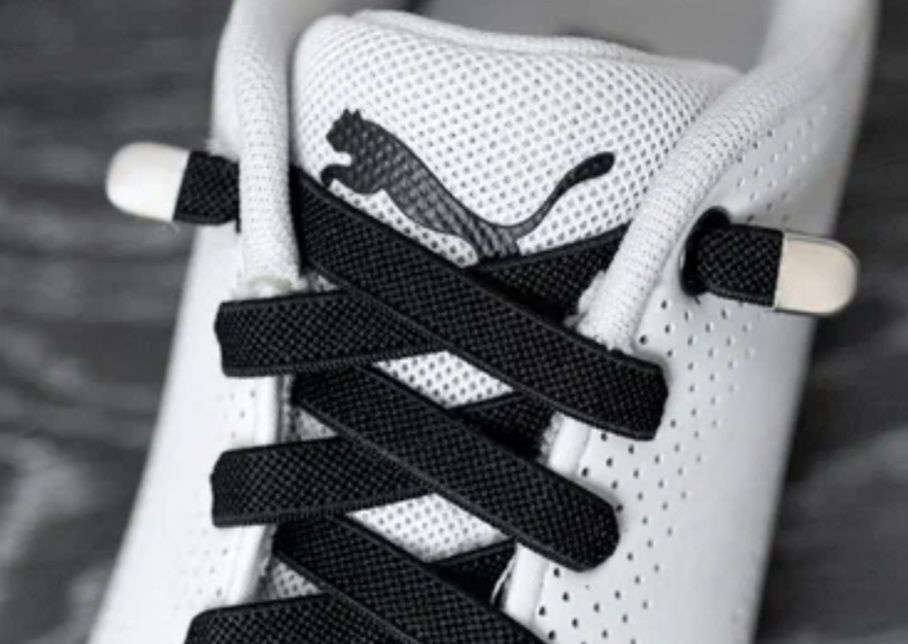 Эластичные шнурки для обуви