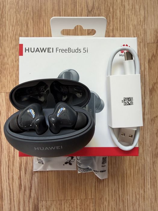 Casti Huawei Freebuds 5i, negre, noi, Bluetooth