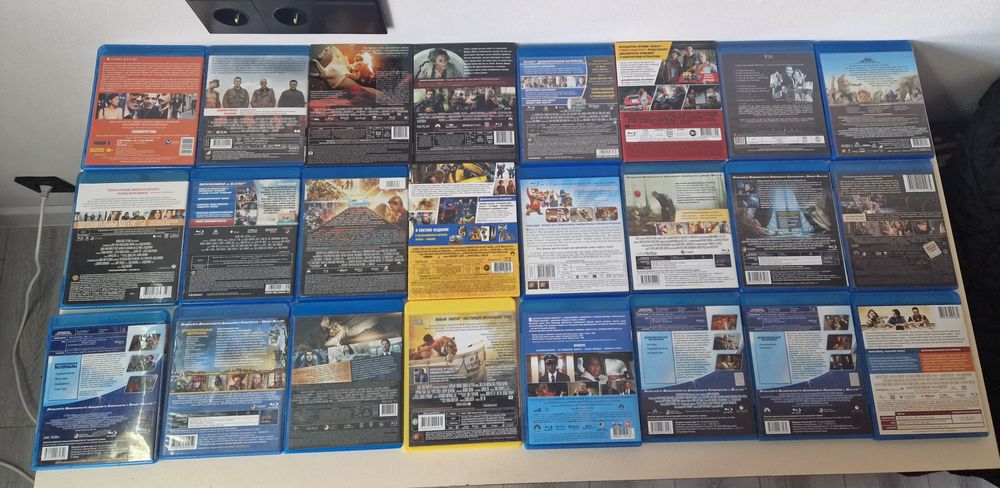 Диски фильмы blu-ray