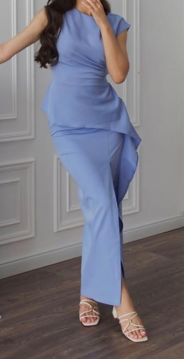 Платье вечернее, длинное