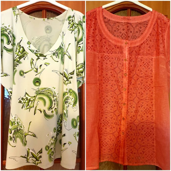 Блузки 52-54-56. Турция. Польша.