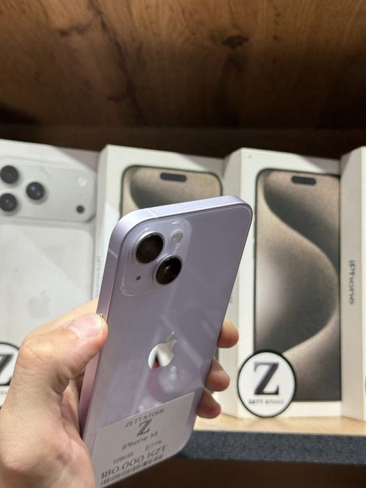 Телефон iPhone 14 128gb 77% Айфон 14 128гб 77%