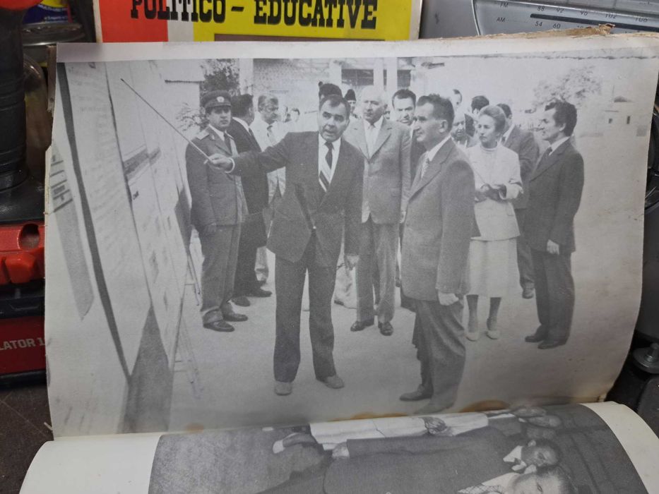 Nicolae Ceausescu Munca de Partid din 1989 - Colecție rară!