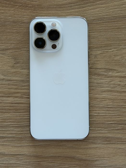 Iphone 13 Pro, Silver, 128, stare foarte buna, vandut in cutie originala Apple cu cablu USB-C