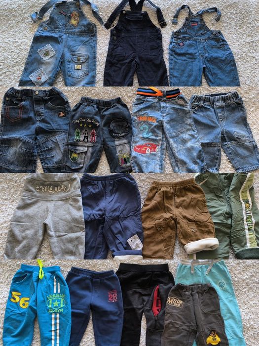 Вещи для мальчика с рождения до 2 лет