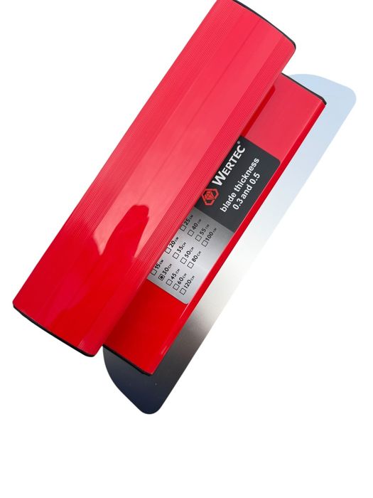 Комплект ножове за шпакловка Wertec