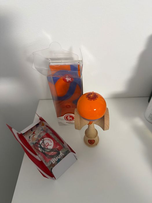 Kendama Europe Record Plus-Raijin Mc