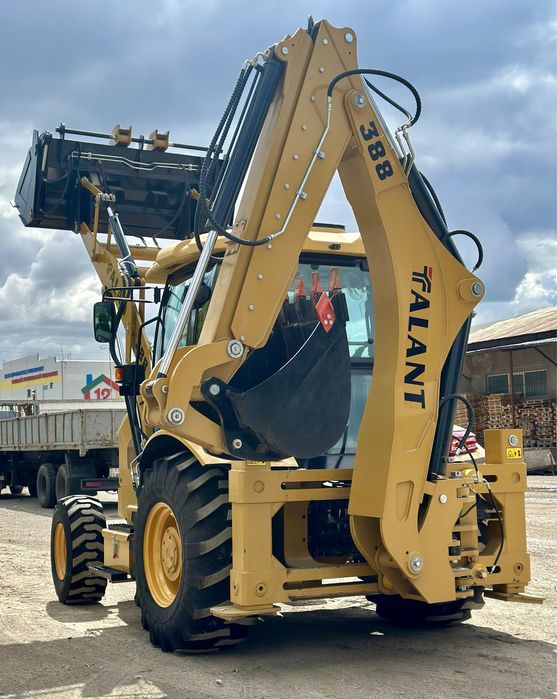 Экстоввтр- погрузчик Талант ZL 388