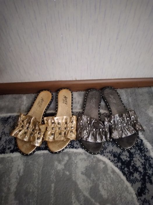 Басаношка  тапочки и сопоги челси р.  40-41 п/р Туркия 2 штуки