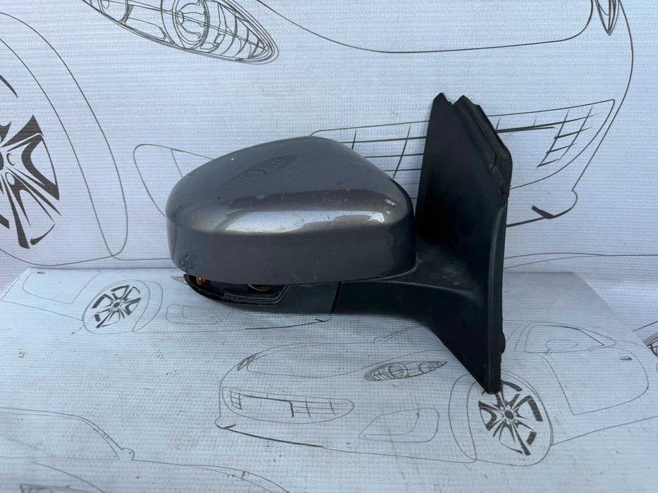 Oglindă Retrovizoare Dreapta Electrică 8 Pini Ford Focus 2171861 / BM51-17682-EF / [2010-2017] / (5D3)