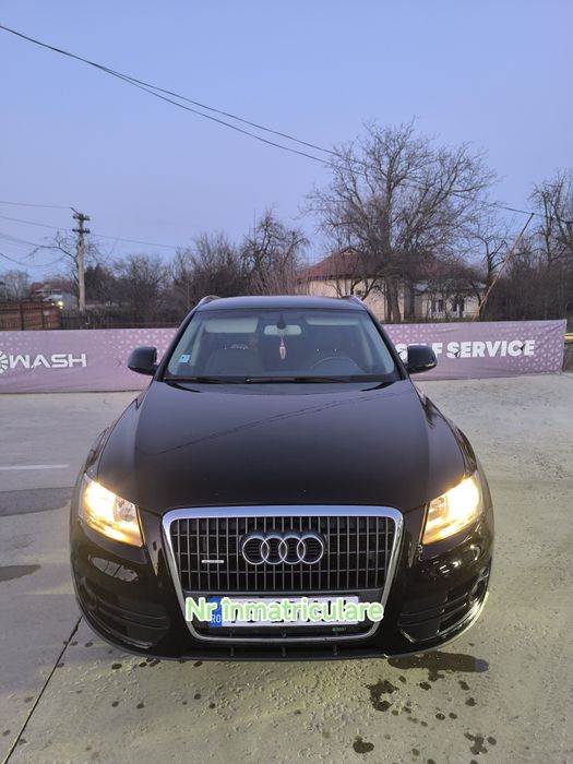 AUDI Q5 2.0 tdi 143 CP 2012 quattro manual