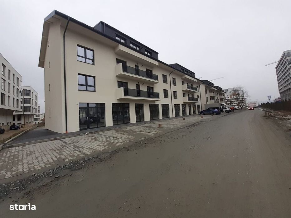 Spatiu comercial 76 mp, vad bun si vitrina - Dna Stanca - Sibiu
