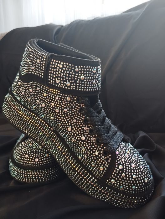 Дамски кецове с камъни