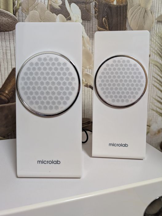 Компьютерные колонки Microlab M-660BT белый