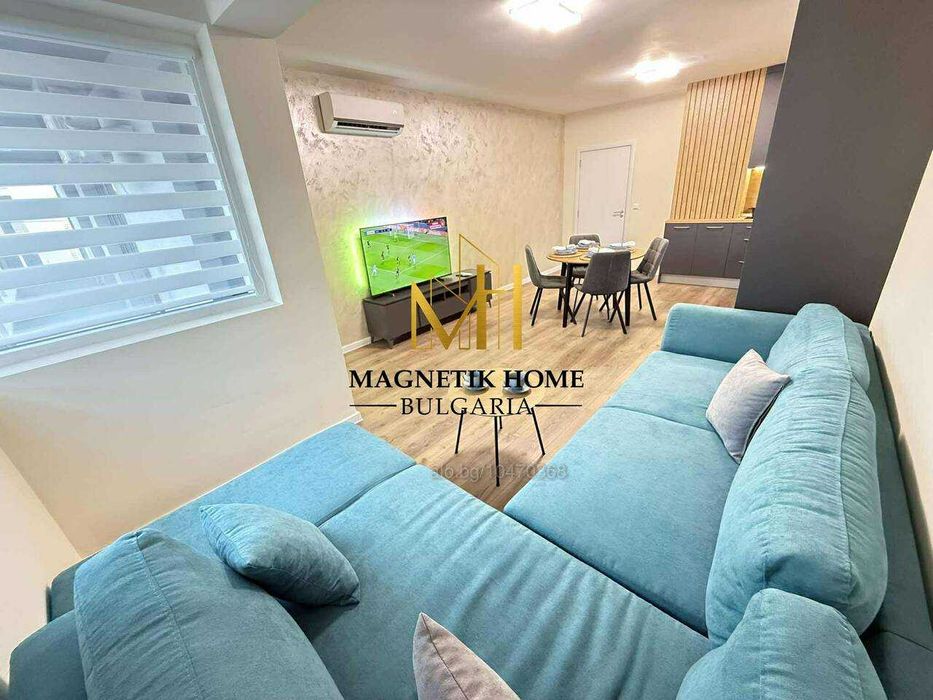 Дава се под наем Двустаен апартамент в Бургас, Сарафово - 75 кв.м за 561 € - Снимка #9