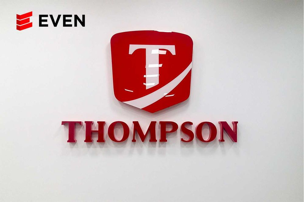 Объемные буквы, Световой короб /  Наружная реклама