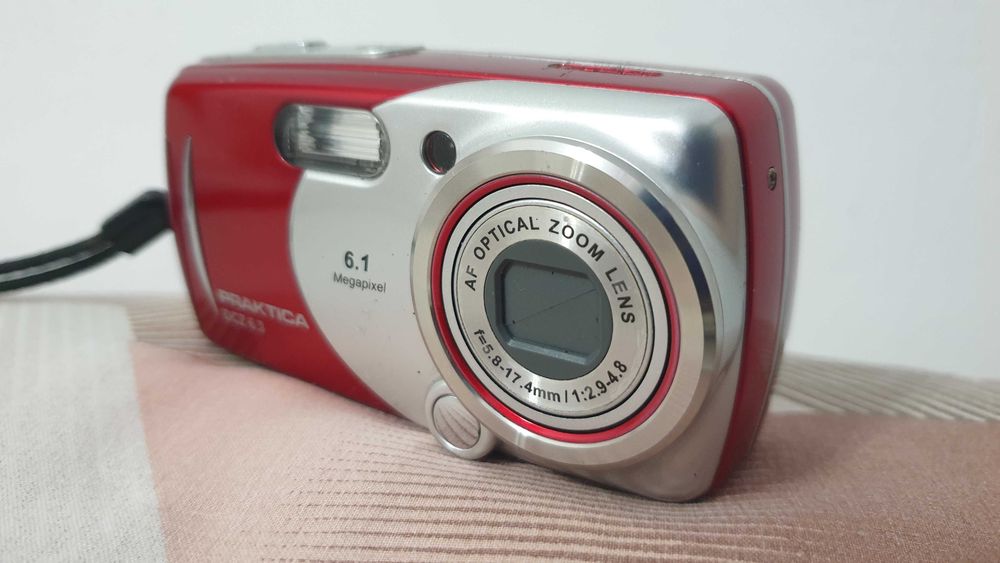 дигитален фотоапарат Praktica DCZ 6.3