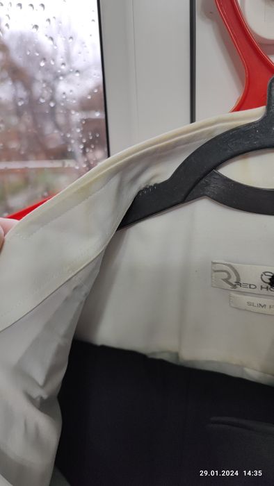 Мужской костюм б/у