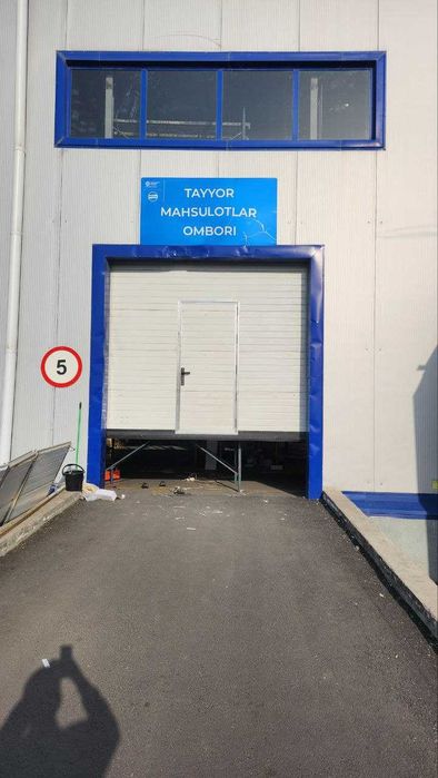 Промышленные ворота перечислением. Автоворота.