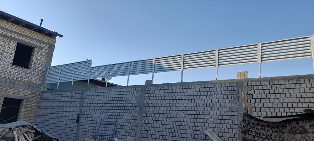 Премиалъные  забор-жалюзи для дома идачи.