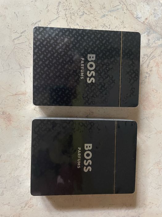 Carti de joc Hugo Boss