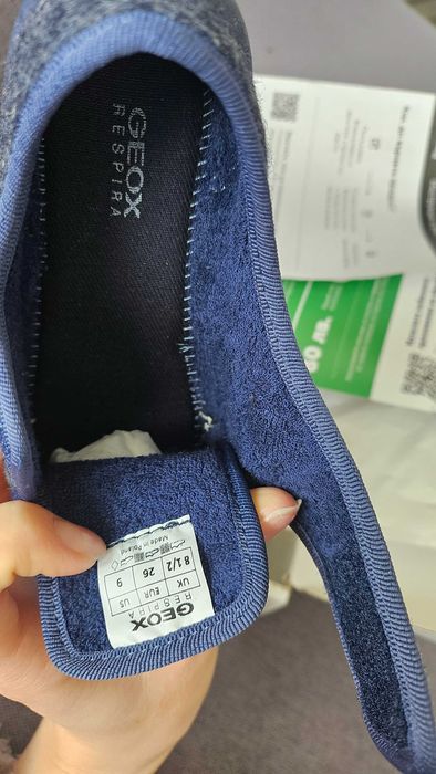 Geox пантофи анатомични