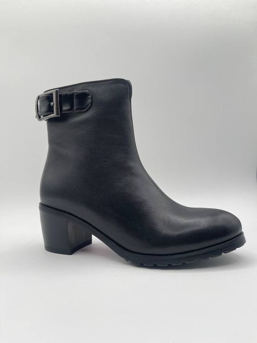 Полусапожки демисезоные из натуральной кожи распродажа