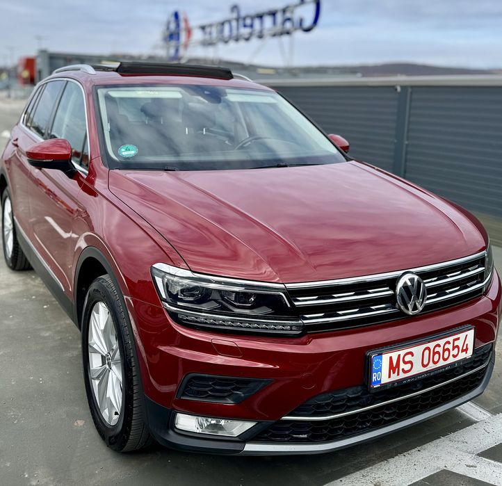 VW Tiguan 2.0 Diesel•4x4 4motion Automat•Garantie•Rar efectuat•matrix•