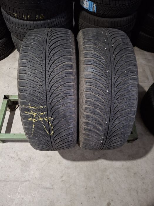 2 Anvelopele m+s  4 seasons  255 55 r19  Goodyear