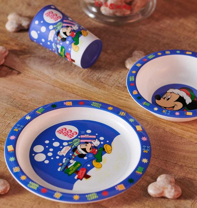 Set vesela Disney - Livrarea 5 lei - Nou - 3 piese