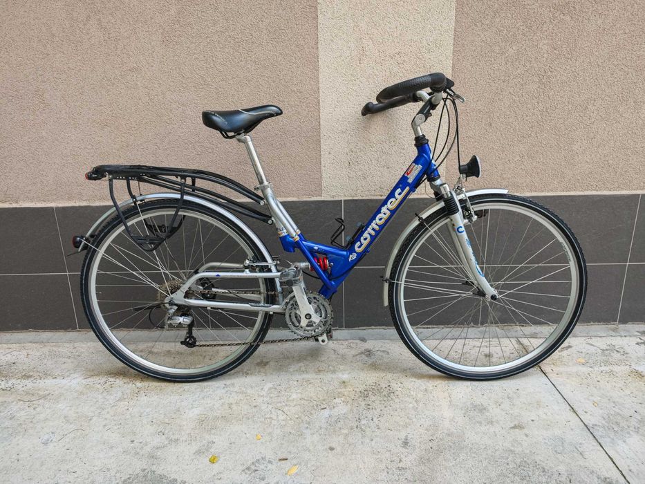 Продавам Corratec, 28" германски алуминиев велосипед  Висок клас