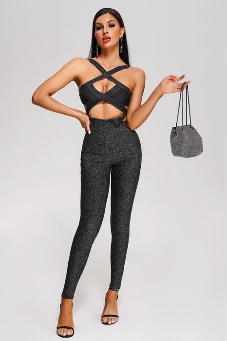Lieve Bandage Jumpsuit