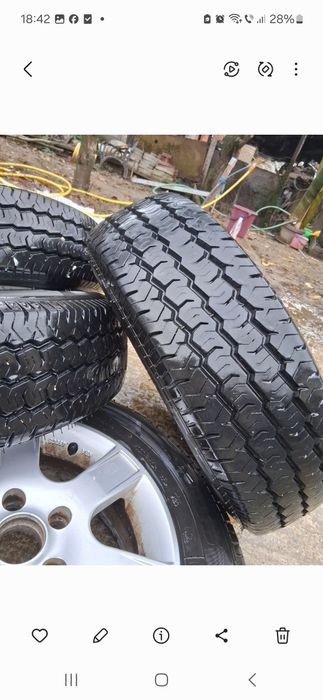 Vînd jante cu sau fără anvelope