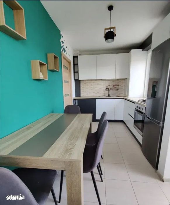 Apartament cochet de vanzare 2 camere 50 mp terasa 10 mp zona Vivo