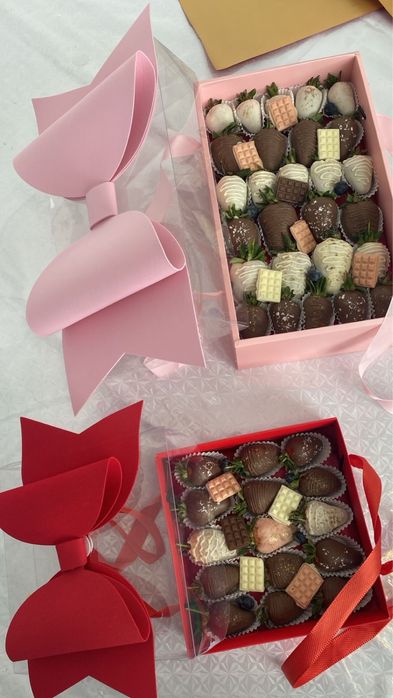 Клубника в шоколаде Бельгия