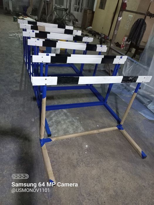 Атлетика барери шведская стенка