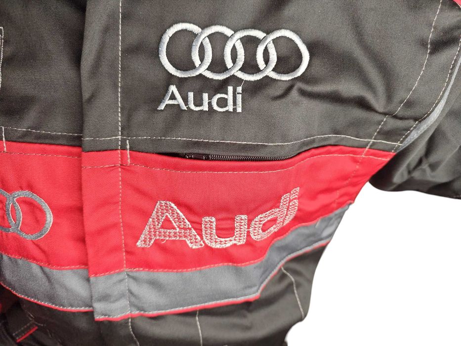 Зимен полугащеризон с яке AUDI Сервизно работно облекло А195