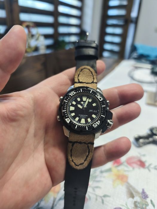 Seiko 5 Sports SKZ253 - Frankenmonster