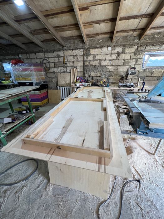 Жиналмалы жер стол 1м,1.5м,2м