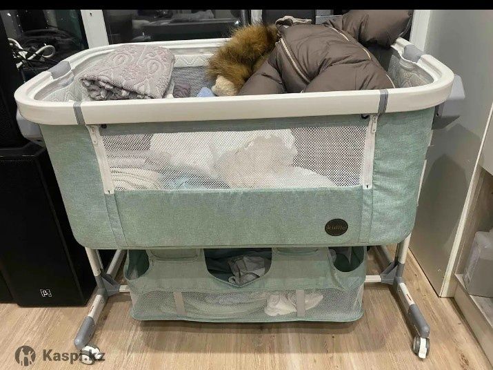 Детская кровать качалка